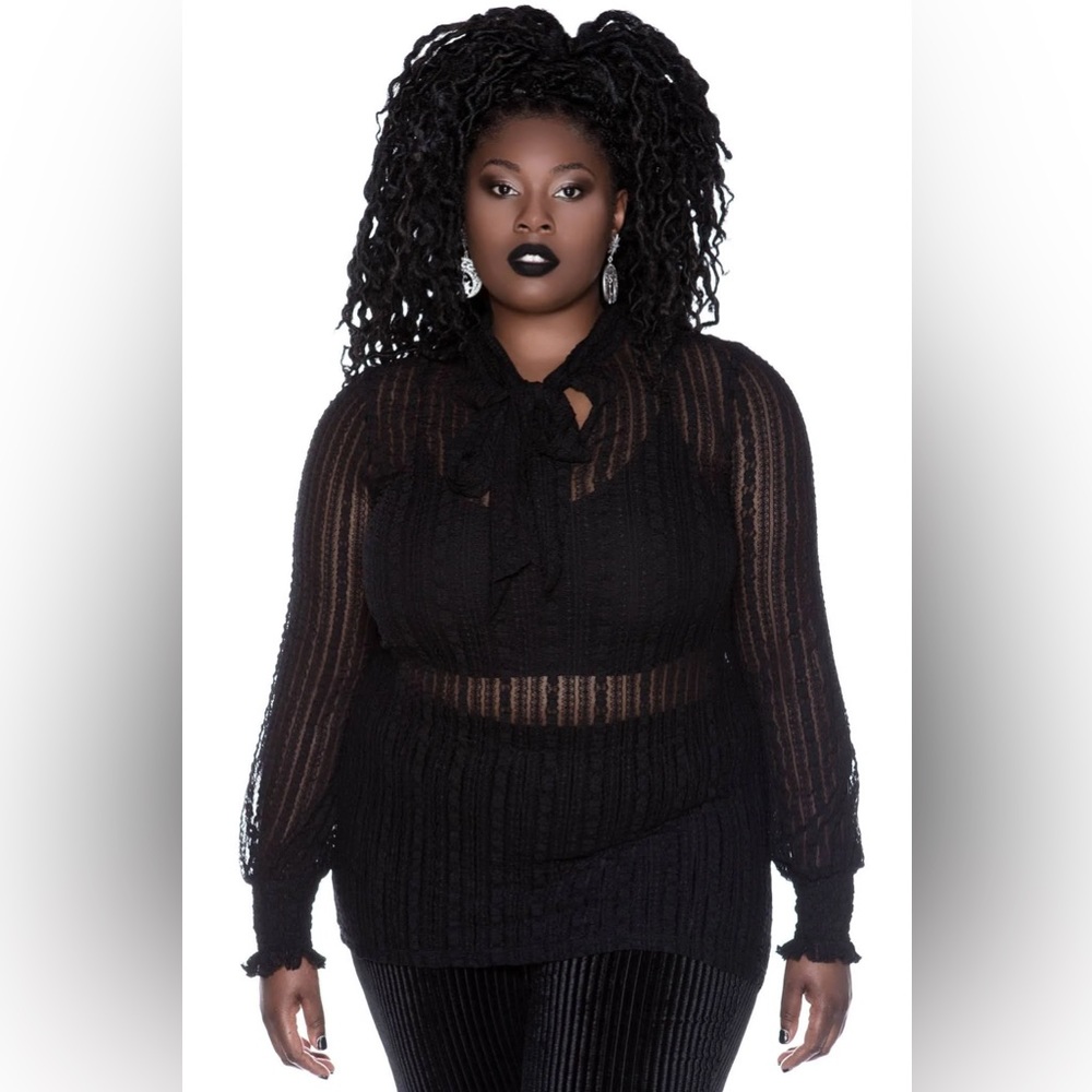 Killstar Misty Tunic Top